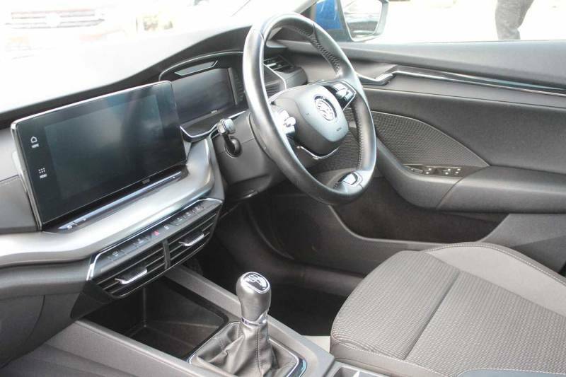 Skoda Octavia 1.5 Tsi Se Technology - 2022 71 NG71WVW Blue #2