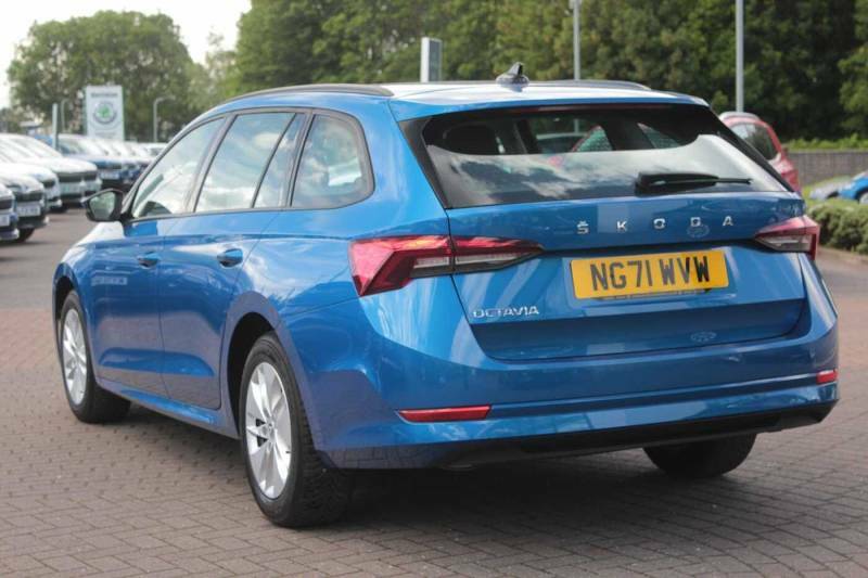 Skoda Octavia 1.5 Tsi Se Technology - 2022 71 NG71WVW Blue #3