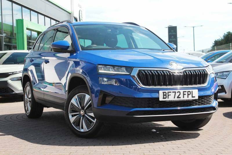 Skoda Karoq 1.0 Tsi Se Drive - 2022 72 Blue