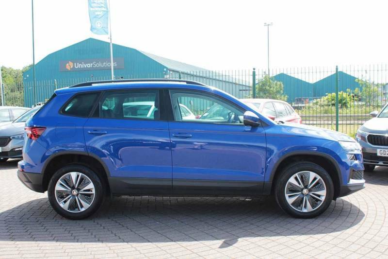 Skoda Karoq 1.0 Tsi Se Drive - 2022 72 BF72FPL Blue #4
