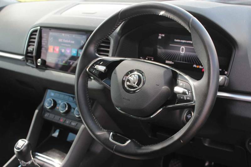Skoda Karoq 1.0 Tsi Se Drive - 2022 72 BF72FPL Blue #6