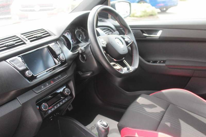 Skoda Fabia 1.0 Tsi Monte Carlo - 2021 21 BG21YPN Grey #2