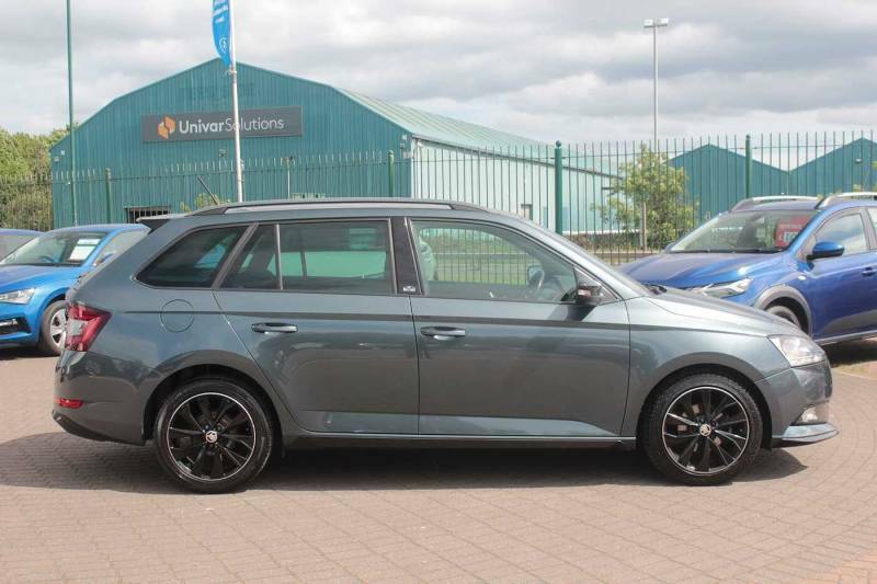 Skoda Fabia 1.0 Tsi Monte Carlo - 2021 21 BG21YPN Grey #4