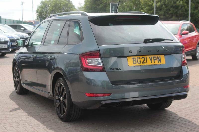 Skoda Fabia 1.0 Tsi Monte Carlo - 2021 21 BG21YPN Grey #3