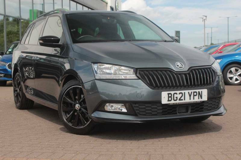 Skoda Fabia 1.0 Tsi Monte Carlo - 2021 21 Grey