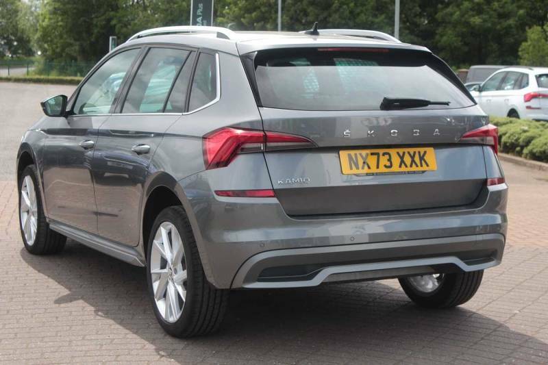 Skoda Kamiq 1.0 Tsi 110 Se L Executive - 2023 73 NX73XXK Blue #3