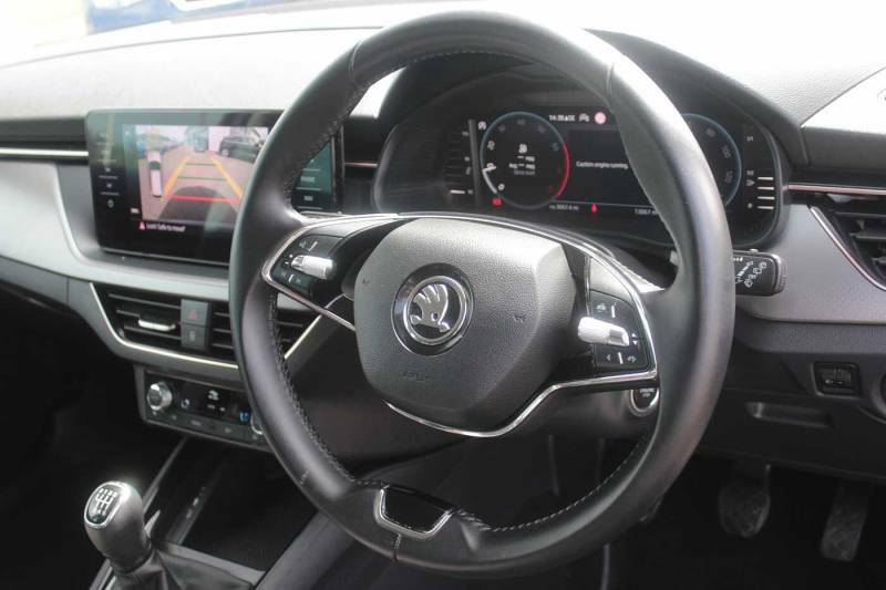 Skoda Kamiq 1.0 Tsi 110 Se L Executive - 2023 73 NX73XXK Blue #6