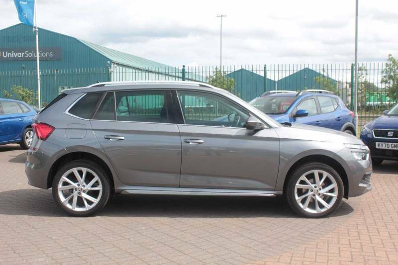 Skoda Kamiq 1.0 Tsi 110 Se L Executive - 2023 73 NX73XXK Blue #4