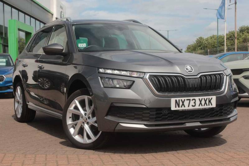 Skoda Kamiq 1.0 Tsi 110 Se L Executive - 2023 73 Blue