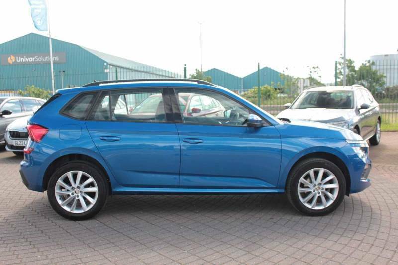 Skoda Kamiq 1.0 Tsi 95 Se - 2024 74 NX74UMG Blue #4