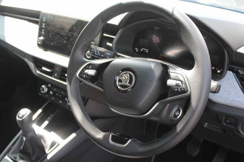 Skoda Kamiq 1.0 Tsi 95 Se - 2024 74 NX74UMG Blue #6