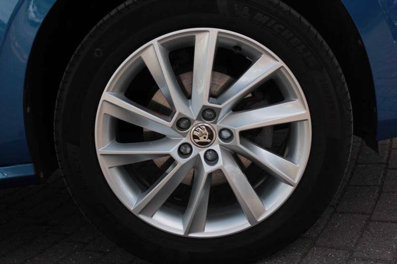 Skoda Kamiq 1.0 Tsi 95 Se - 2024 74 NX74UMG Blue #5