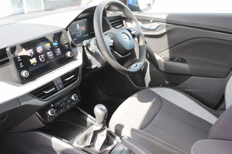 Skoda Kamiq 1.0 Tsi 95 Se - 2024 74 NX74UMG Blue #2