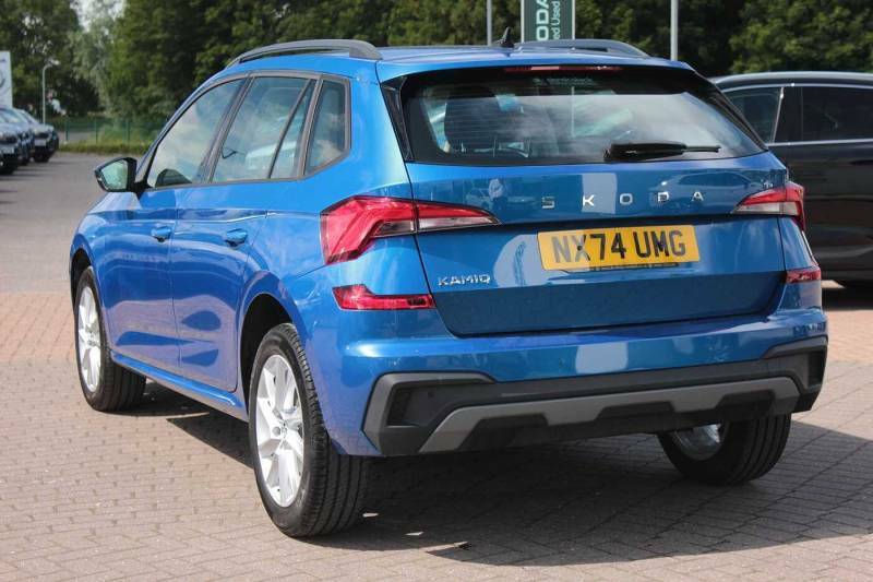 Skoda Kamiq 1.0 Tsi 95 Se - 2024 74 NX74UMG Blue #3
