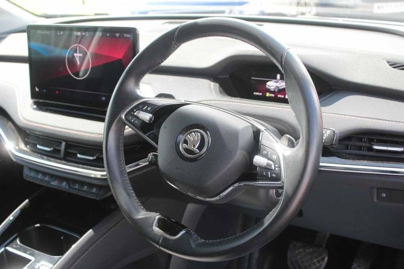Skoda ENYAQ 150Kw 80 Ecosuite 82Kwh 125Kw - 2024 7 LF73SVV White #6