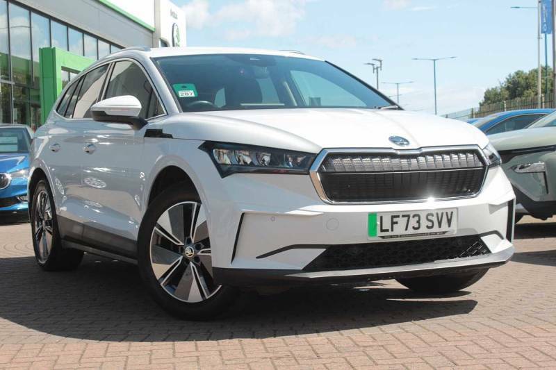 Skoda ENYAQ 150Kw 80 Ecosuite 82Kwh 125Kw - 2024 7 White