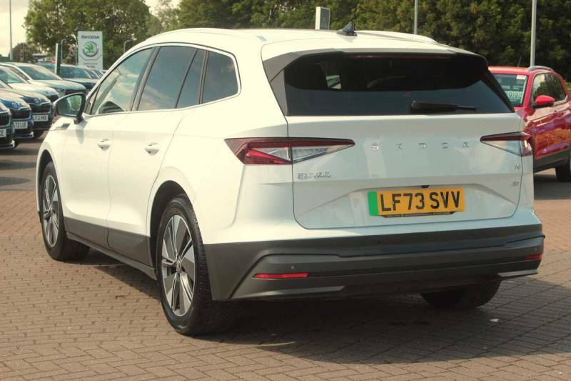 Skoda ENYAQ 150Kw 80 Ecosuite 82Kwh 125Kw - 2024 7 LF73SVV White #3