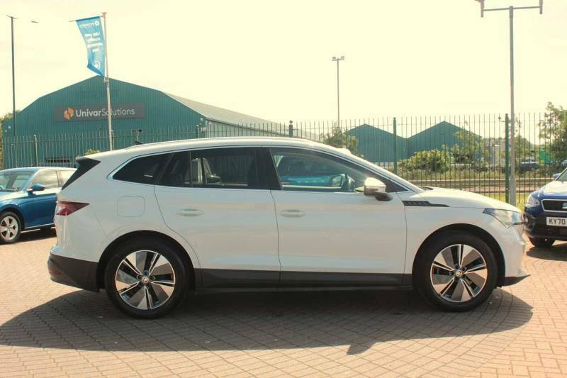 Skoda ENYAQ 150Kw 80 Ecosuite 82Kwh 125Kw - 2024 7 LF73SVV White #4