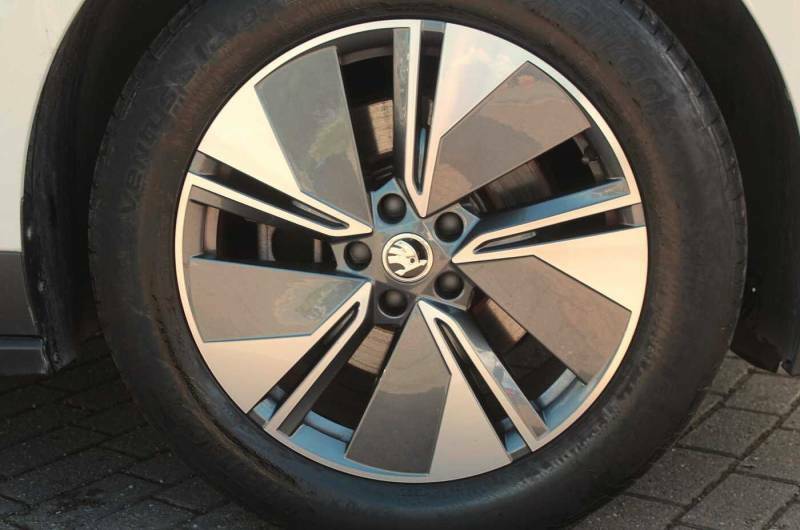 Skoda ENYAQ 150Kw 80 Ecosuite 82Kwh 125Kw - 2024 7 LF73SVV White #5