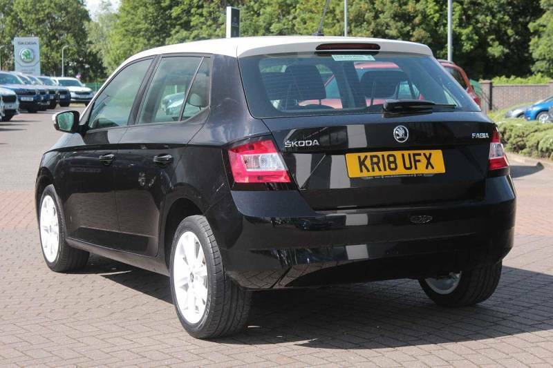 Skoda Fabia 1.0 Tsi Colour Edition - 2018 18 KR18UFX Black #3