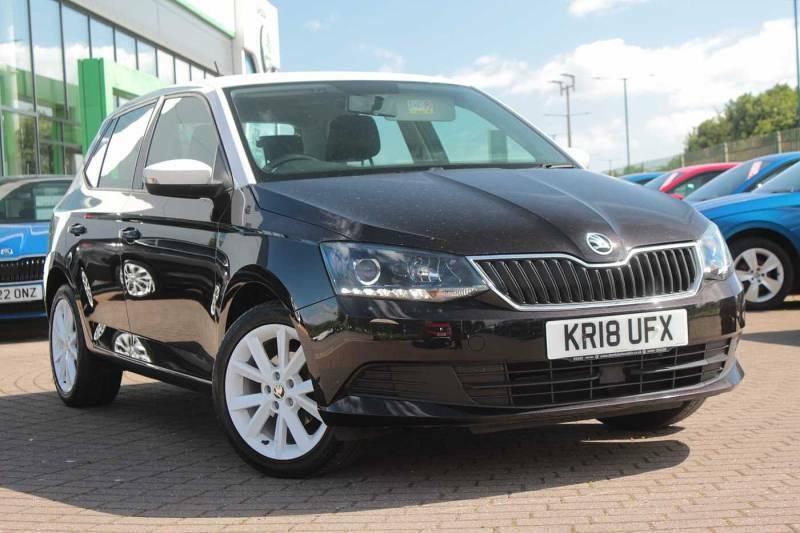 Skoda Fabia 1.0 Tsi Colour Edition - 2018 18 Black