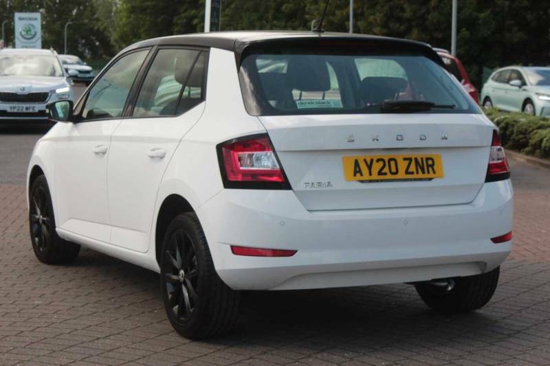 Skoda Fabia 1.0 Mpi Colour Edition - 2020 20 AY20ZNR White #3