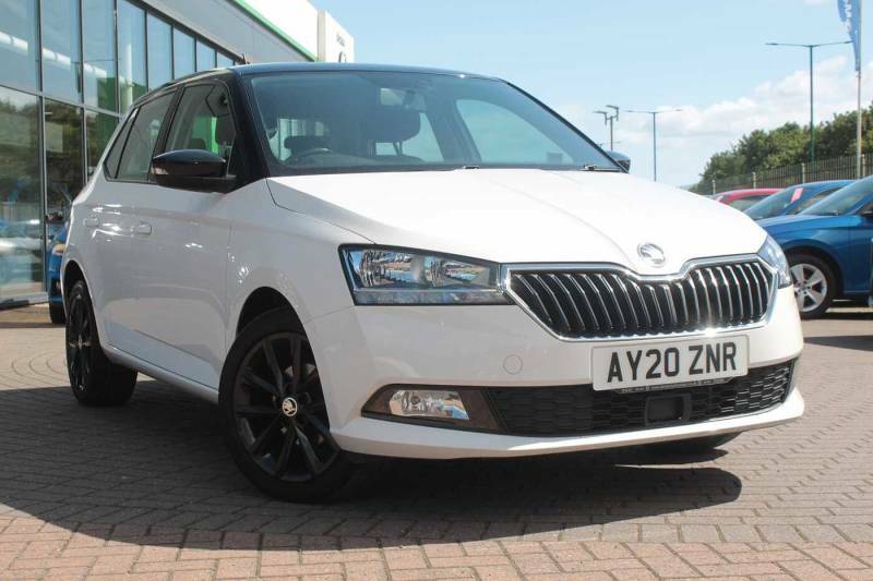 Skoda Fabia 1.0 Mpi Colour Edition - 2020 20 White