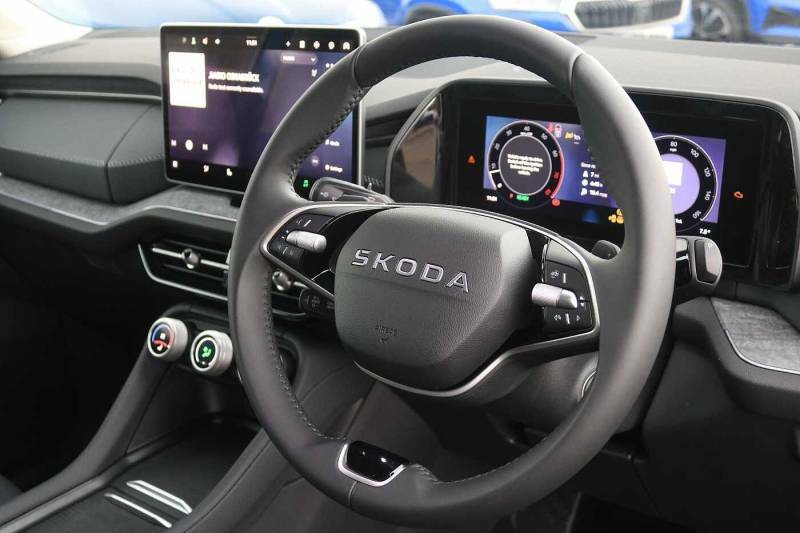 Skoda Kodiaq 1.5 Tsi E-tec Se L Dsg 7 Seat Blue #6
