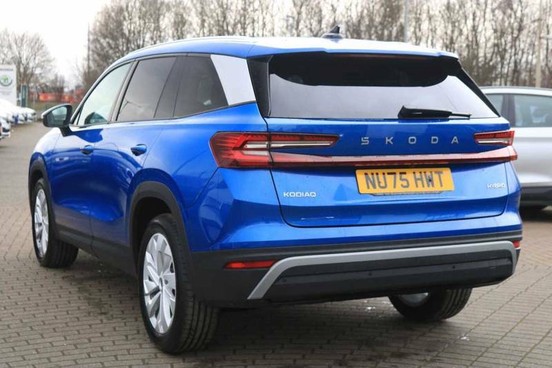 Skoda Kodiaq 1.5 Tsi E-tec Se L Dsg 7 Seat Blue #3