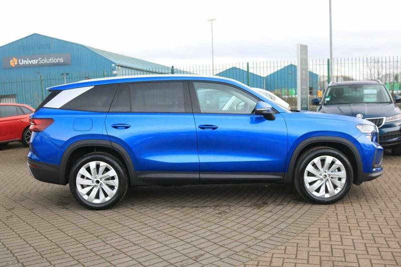 Skoda Kodiaq 1.5 Tsi E-tec Se L Dsg 7 Seat Blue #4
