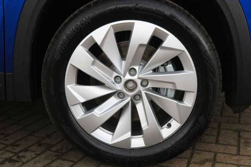 Skoda Kodiaq 1.5 Tsi E-tec Se L Dsg 7 Seat Blue #5