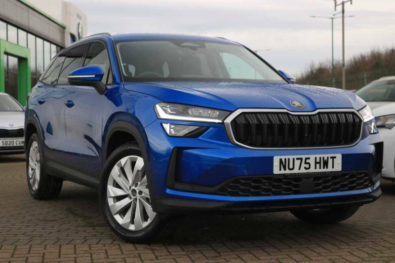 Skoda Kodiaq 1.5 Tsi E-tec Se L Dsg 7 Seat Blue