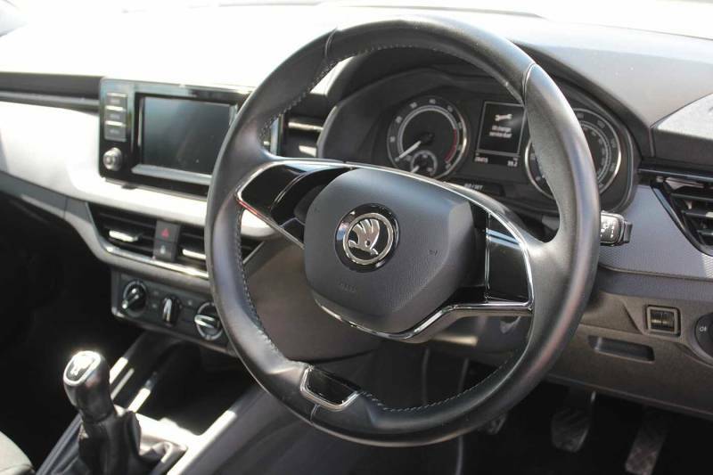 Skoda Kamiq 1.0 Tsi 95 S - 2022 22 FD22XAU Silver #6