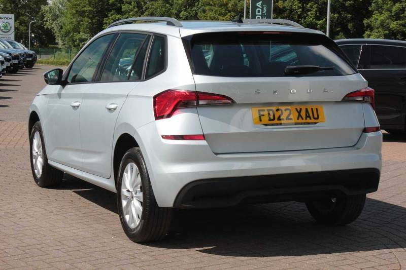 Skoda Kamiq 1.0 Tsi 95 S - 2022 22 FD22XAU Silver #3