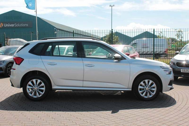 Skoda Kamiq 1.0 Tsi 95 S - 2022 22 FD22XAU Silver #4