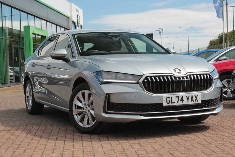 Skoda Superb 1.5 Tsi E-tec Se Technology Dsg - 2024 74 Silver