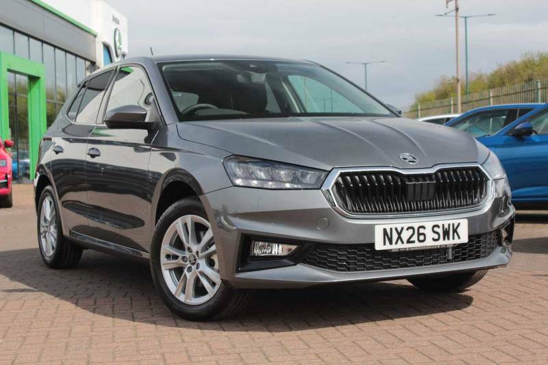 Skoda Fabia 1.5 Tsi 150 Se L Edition Dsg Grey
