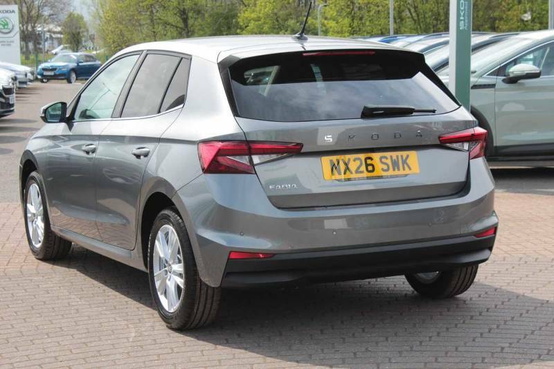 Skoda Fabia 1.5 Tsi 150 Se L Edition Dsg Grey #3