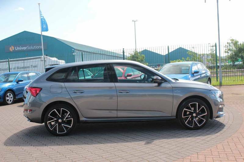 Skoda Scala 1.5 Tsi Monte Carlo Dsg Grey #4