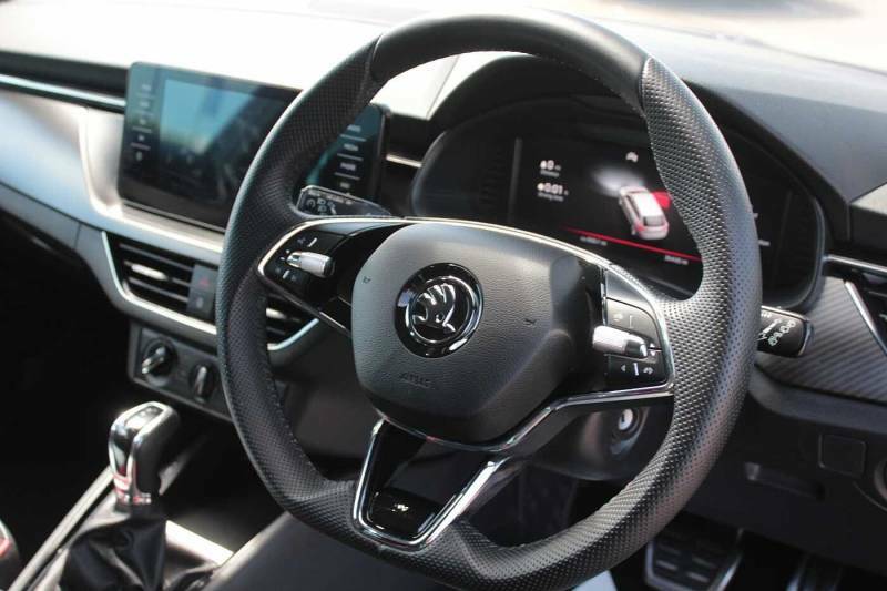 Skoda Scala 1.5 Tsi Monte Carlo Dsg Grey #6