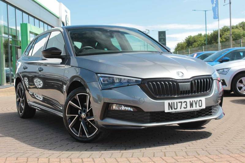 Skoda Scala 1.5 Tsi Monte Carlo Dsg Grey