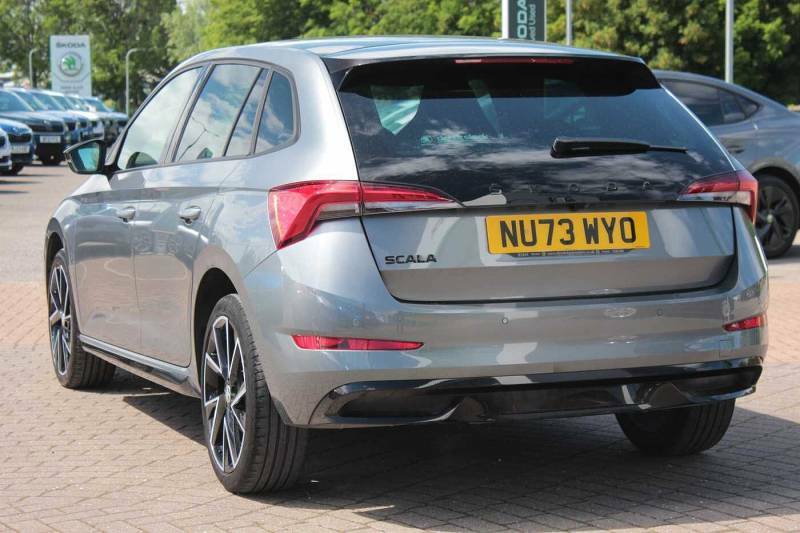 Skoda Scala 1.5 Tsi Monte Carlo Dsg Grey #3