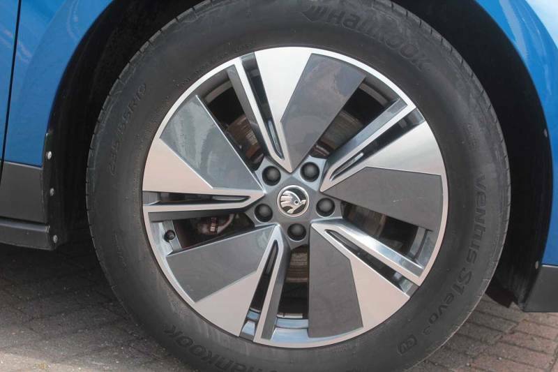 Skoda ENYAQ 132Kw 60 Ecosuite 62Kwh 120Kw Blue #5