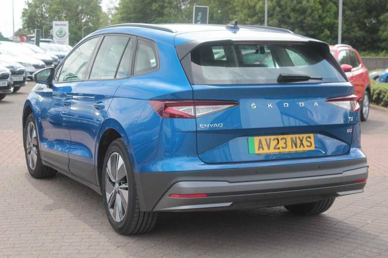 Skoda ENYAQ 132Kw 60 Ecosuite 62Kwh 120Kw Blue #3