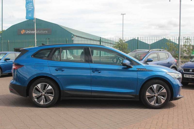 Skoda ENYAQ 132Kw 60 Ecosuite 62Kwh 120Kw Blue #4