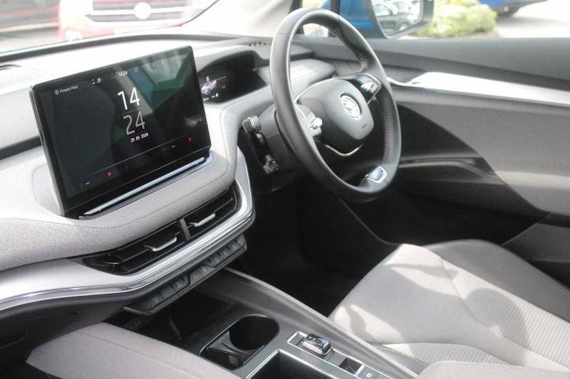 Skoda ENYAQ 132Kw 60 Ecosuite 62Kwh 120Kw Blue #2