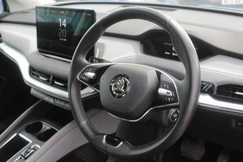 Skoda ENYAQ 132Kw 60 Ecosuite 62Kwh 120Kw Blue #6