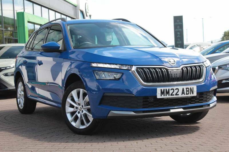 Skoda Kamiq 1.5 Tsi Se Drive - 2022 22 MM22ABN Blue