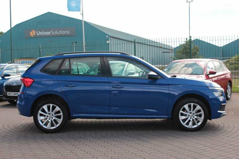 Skoda Kamiq 1.5 Tsi Se Drive - 2022 22 MM22ABN Blue #3