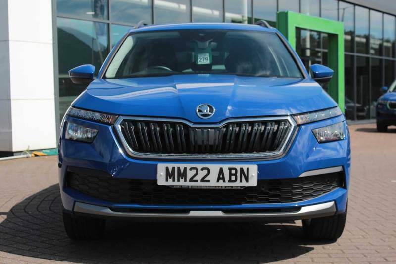 Skoda Kamiq 1.5 Tsi Se Drive - 2022 22 MM22ABN Blue #6